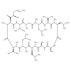 Cyklosporyna D [63775-96-2]